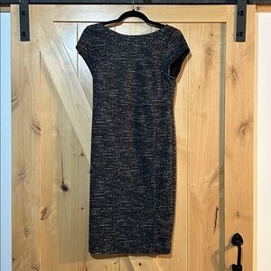 Elegant Black Midi Dress
